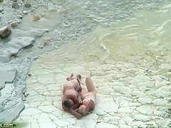 Hottest Amateur movie with Beach, Nudism scenes
