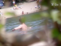 Hottest Amateur record with Outdoor, Beach scenes