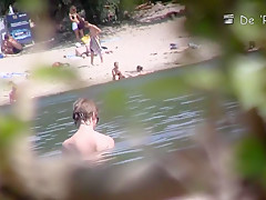 Hottest Amateur record with Outdoor, Beach scenes