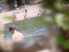 Hottest Amateur record with Outdoor, Beach scenes