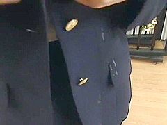 Hottest Japanese chick Mao Aizawa in Incredible Facial, BDSM JAV clip