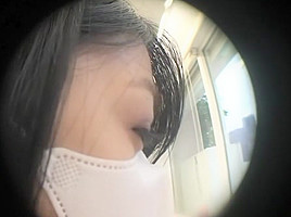 Hottest Japanese chick in Horny Blowjob, BDSM JAV scene
