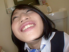 Hottest Japanese chick in Horny Blowjob, BDSM JAV scene