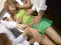 Hottest Japanese chick in Incredible Fetish, MILF JAV video