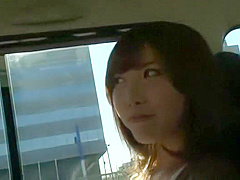 Hottest Japanese model Yui Akane in Best Public, Toys JAV movie