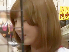 Hottest Japanese model Yui Akane in Best Public, Toys JAV movie