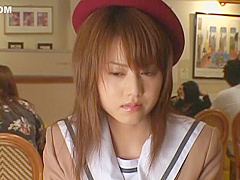 Hottest Japanese slut Akiho Yoshizawa in Fabulous Doggy Style JAV scene