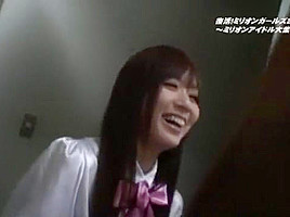 Hottest Japanese slut Nozomi Ooishi, Shelly Fujii, Yu Asakura in Horny Live shows JAV clip