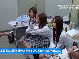 Hottest Japanese slut Nozomi Ooishi, Shelly Fujii, Yu Asakura in Horny Live shows JAV clip