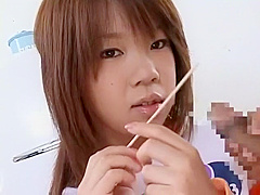 Hottest Japanese slut in Amazing Fetish, teens 18+ JAV scene