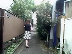 Hottest Japanese slut in Amazing Outdoor, Fetish JAV scene
