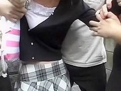Hottest Japanese slut in Amazing Outdoor, Fetish JAV scene