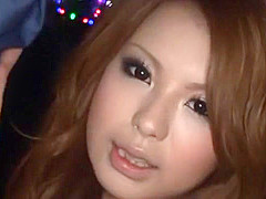 Hottest Japanese whore Momoka Sawajiri in Horny Blowjob, Stockings JAV clip