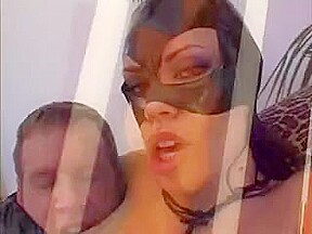 Hottest Latex movie with Threesomes,Cosplay scenes