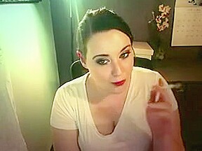 Hottest amateur Fetish, Smoking xxx scene