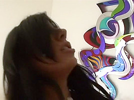 Hottest pornstar Lela Star in horny blowjob, brunette sex video