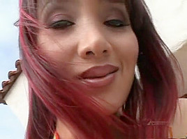 Hottest pornstar Marie Luv in amazing dp, interracial xxx video