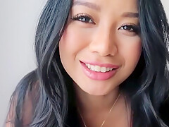 Hottie Asian Goon Edge Joi Pov Video