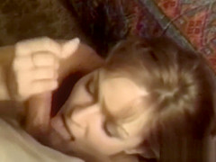Hottie Gets Eaten Out and Sucks Cock