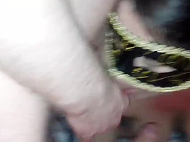 Hotwife double bj