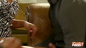 Hr Boss Interviews And Fucks Applicant 4k - Vanessa Monet