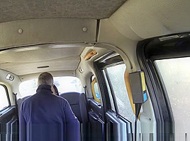 Huge Boobs Hottie Changes In Fake Taxi