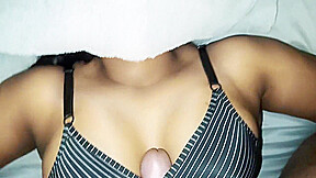 Huge Boobs - Lot Of Cum On My Neck Uff I Cant Handle Him