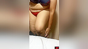 Huge Breasts - Step Sister Showing Her In Bra