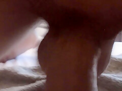Huge Cumshot Soaks That Wet Pussy
