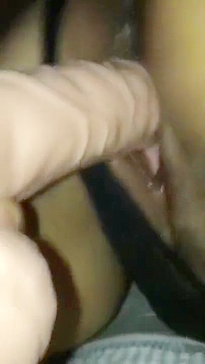 Huge Dildo play