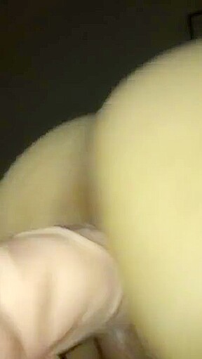 Huge Dildo play