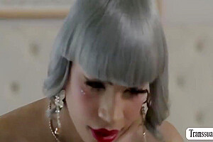 Huge Dude Rips Off Shemales Tight Ass So Hard 10 Min - Itzel Saenz