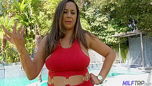 Huge Tit Milf Pounded By Big Dick