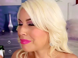 Huge Tits Bridgette B Masturbation 720p