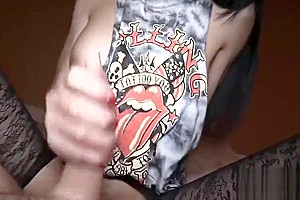Huge boobs ladyboy masturbates and ass ripped bareback