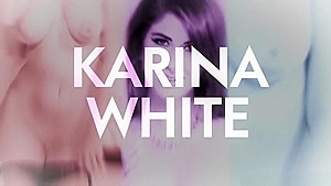 Huge natural tits porn video featuring Karlie Montana and Karina White
