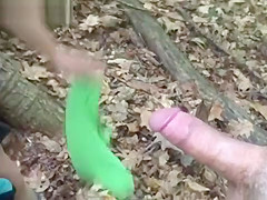 Humiliating girl in the woods - 2