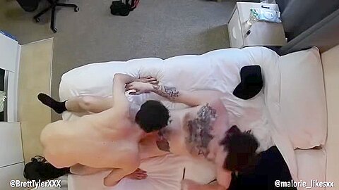 Hung Jock Breeds Young Slut - Brett Tyler Malorie Likes