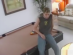 Hung Latin Twink Beats His Big Meat