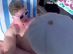 Hunks Fuck At Public Pool Party