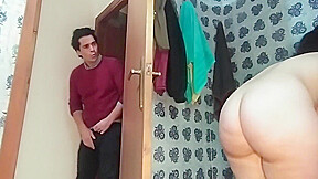 I Catch My Stepsister Naked In The Shower And She Invites Me To Fuck