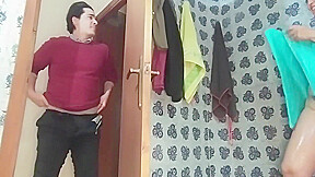 I Catch My Stepsister Naked In The Shower And She Invites Me To Fuck