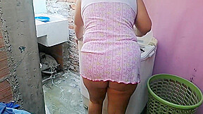 I Fuck My Girlfriends Step mom While Were Home Alone And Leave Her Pussy Full Of Cum