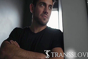 I Fuck The Tight Ass Of My Wifes Trans Friend While She Goes To The Supermarket 8 Min