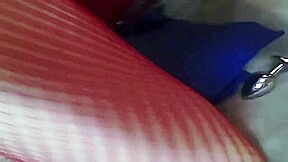 I Fuck This Dirty Bitch In Both Holes While She Stretches Them With Her Hands And Moans With Pleasur
