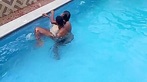 I Gave This Handsome Looking Young Man Sex Of His Life After He Saved Me From Drowning In The Pool 8 Min