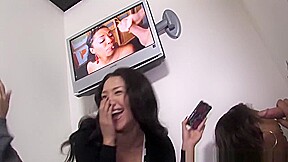 I Guess I'm Gonna Fuck Him - Jorani James At A Gloryhole
