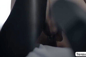 I Let My Ts Stepmom Fuck My Tight Pussy