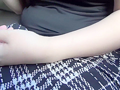 I Picked Up An Old Lady In The Countryside And Enjoyed Outdoor Sex! - Part 3