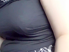 I Picked Up An Old Lady In The Countryside And Enjoyed Outdoor Sex! - Part 3